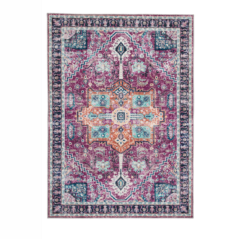 Washable Granada - Ruby - Washable - Traditional - Origins - Phoenox Rugs