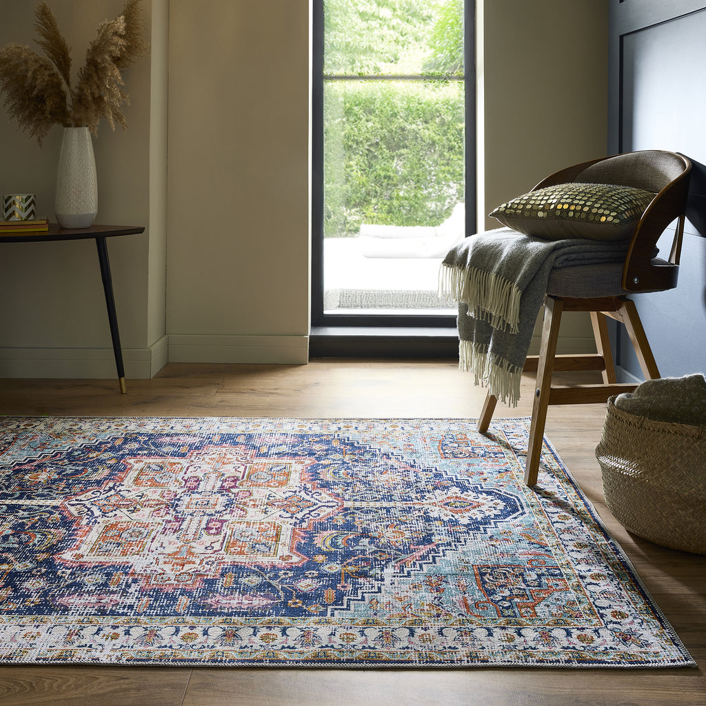 Washable Granada - Emerald - Washable - Traditional - Origins - Phoenox Rugs