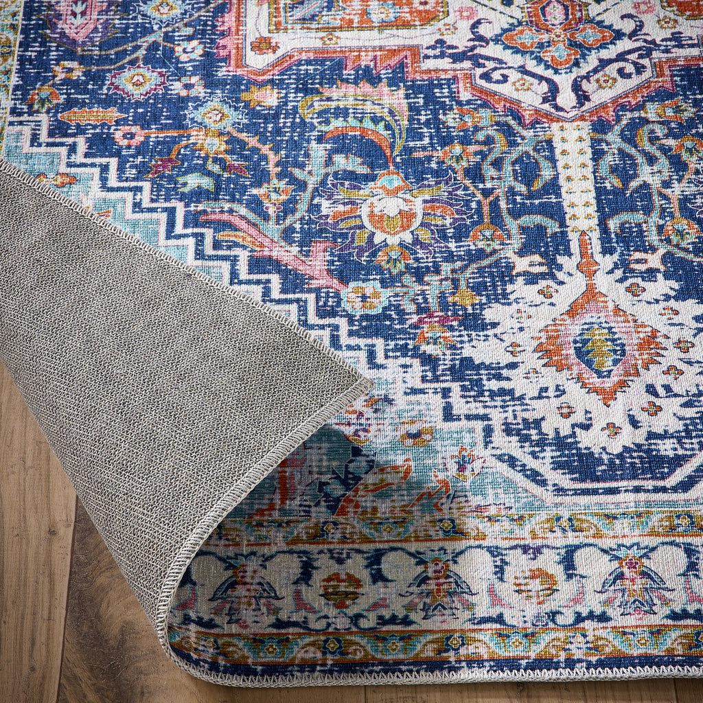 Washable Granada - Emerald - Washable - Traditional - Origins - Phoenox Rugs