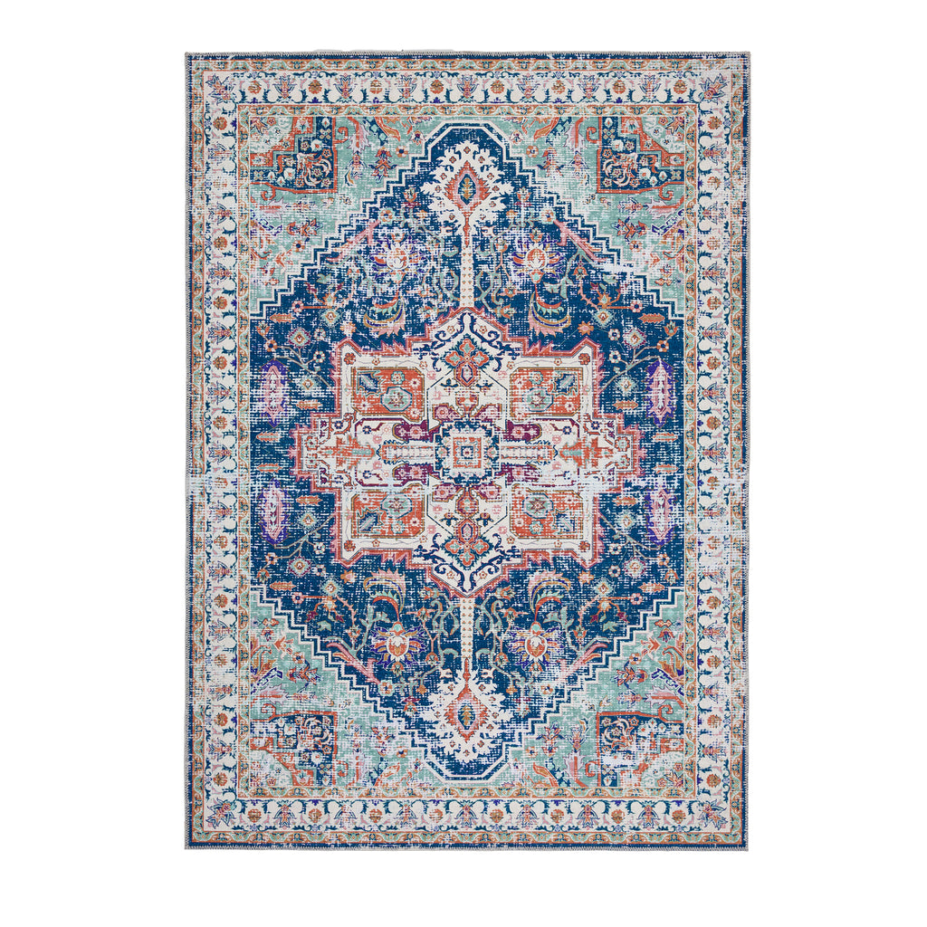 Washable Granada - Emerald - Washable - Traditional - Origins - Phoenox Rugs