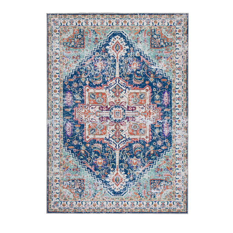 Washable Granada - Emerald - Washable - Traditional - Origins - Phoenox Rugs