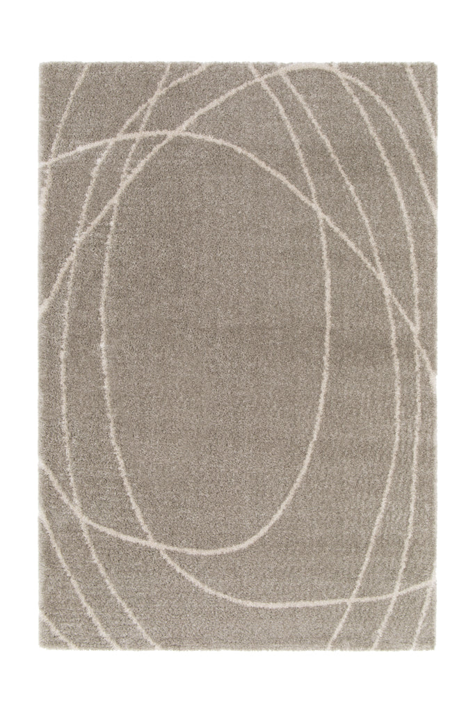 Halo - Shaggy - Squiggle- Natural - Melrose Interiors