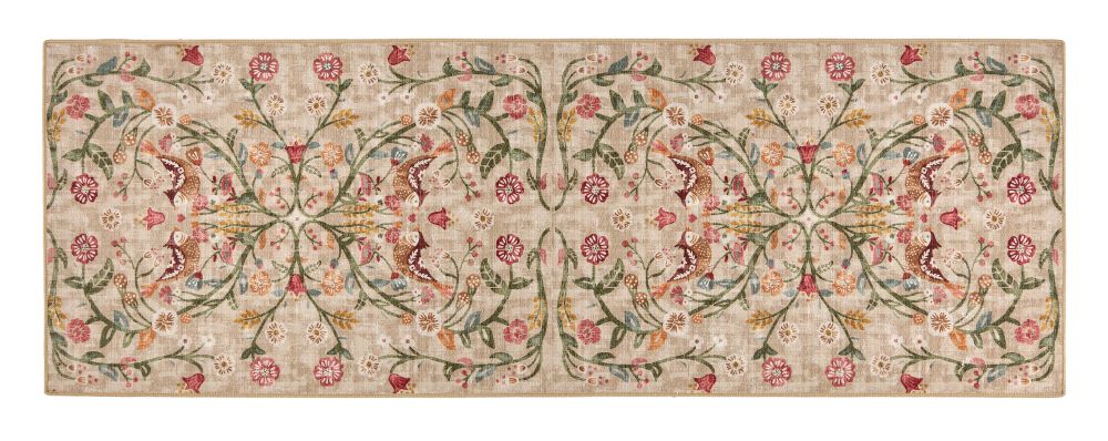 Heritage Garden - British Botanicals - Washable - Hug Rug - Pheonox Rugs