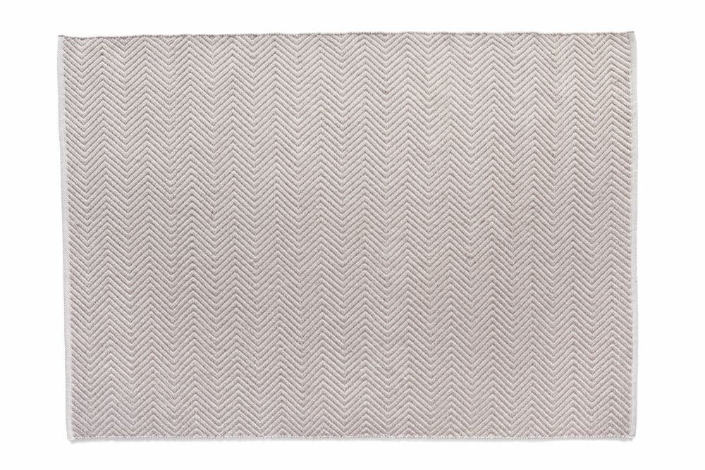 Hug Rug Woven-Herringbone- Natural- Washable- Phoenox Rugs