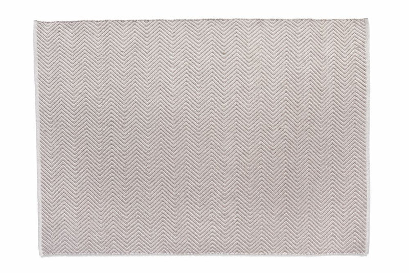 Hug Rug Woven-Herringbone- Natural- Washable- Phoenox Rugs