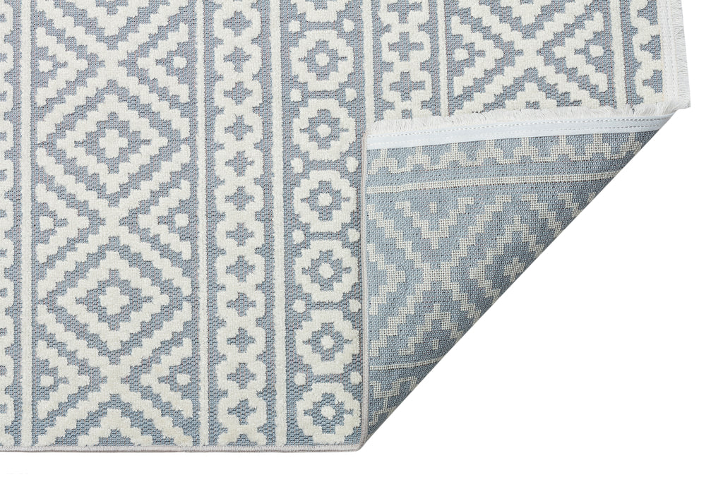 Jazz - Indoor / Outdoor - JAZ02 - Blue -  Rama (Concept Looms)