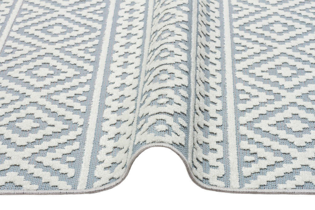 Jazz - Indoor / Outdoor - JAZ02 - Blue -  Rama (Concept Looms)
