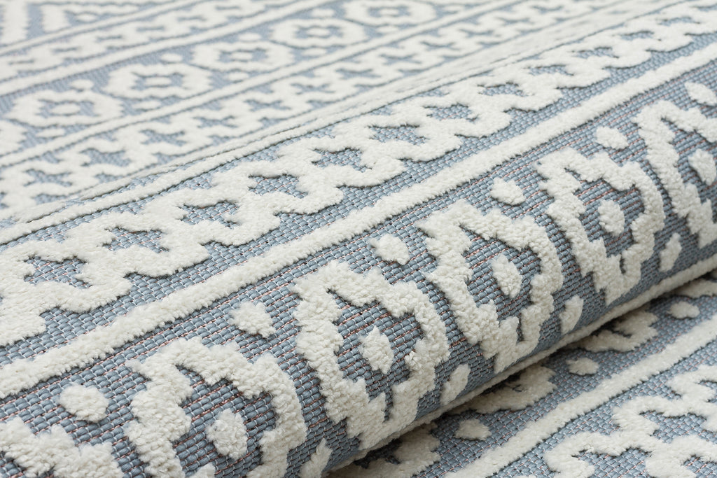 Jazz - Indoor / Outdoor - JAZ02 - Blue -  Rama (Concept Looms)