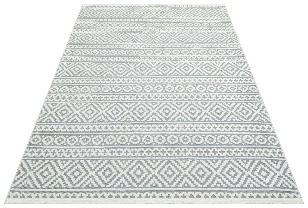 Jazz - Indoor / Outdoor - JAZ02 - Blue -  Rama (Concept Looms)