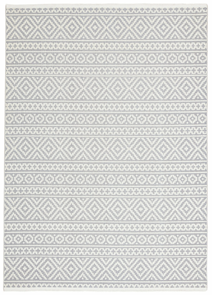 Jazz - Indoor / Outdoor - JAZ04 - Silver  -  Rama (Concept Looms)