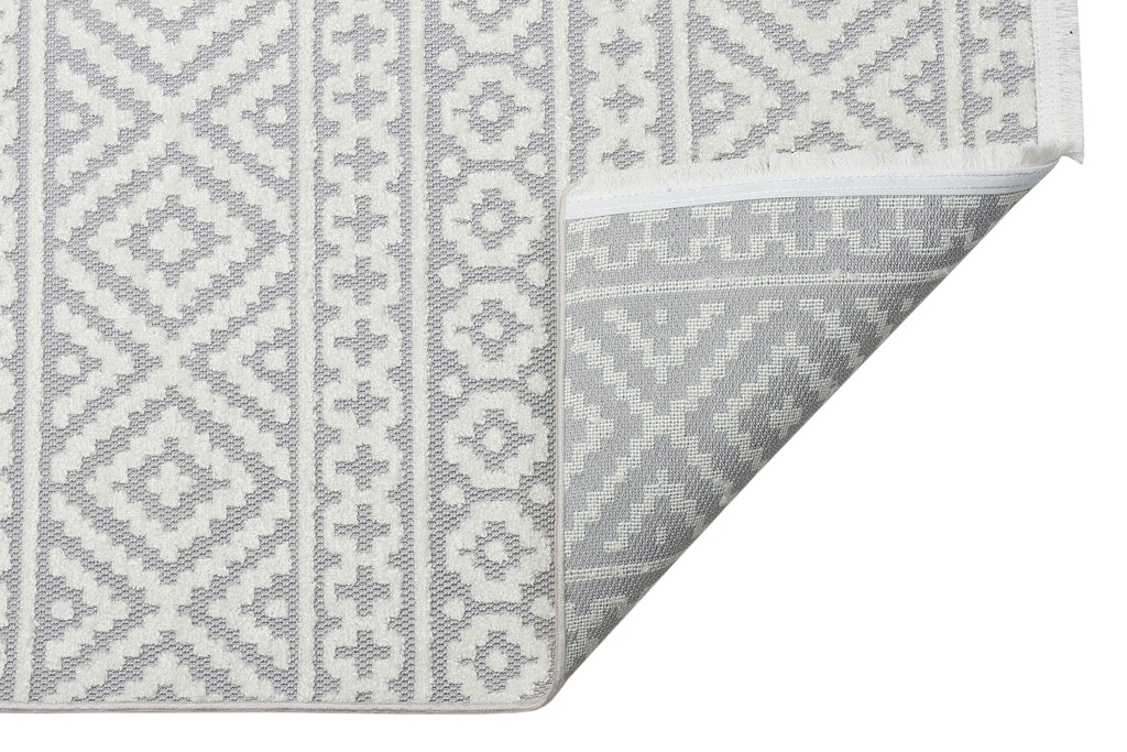 Jazz - Indoor / Outdoor - JAZ04 - Silver  -  Rama (Concept Looms)