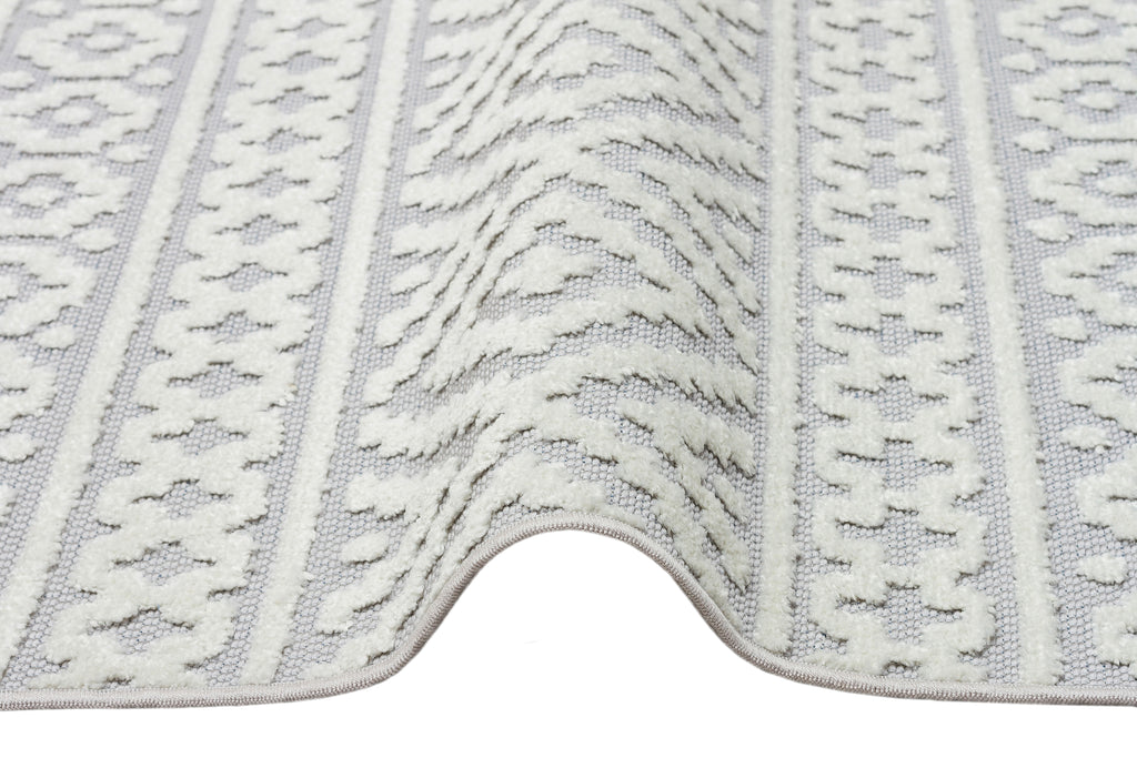 Jazz - Indoor / Outdoor - JAZ04 - Silver  -  Rama (Concept Looms)