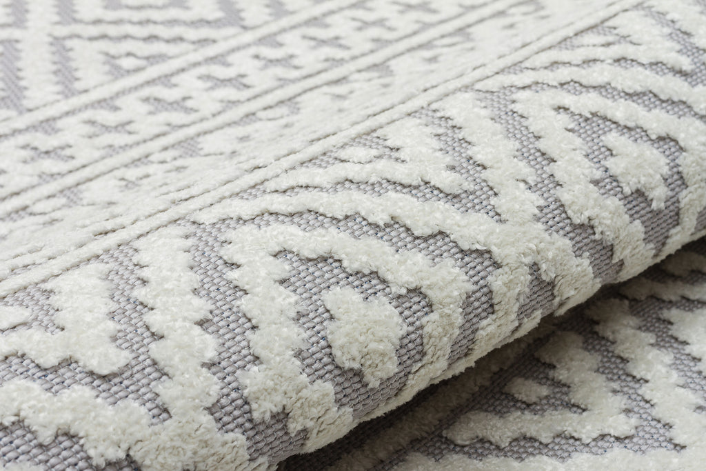 Jazz - Indoor / Outdoor - JAZ04 - Silver  -  Rama (Concept Looms)