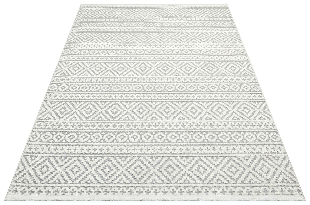 Jazz - Indoor / Outdoor - JAZ04 - Silver  -  Rama (Concept Looms)