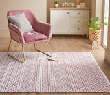 Jazz - Indoor / Outdoor - JAZ056 - Rose  -  Rama (Concept Looms)