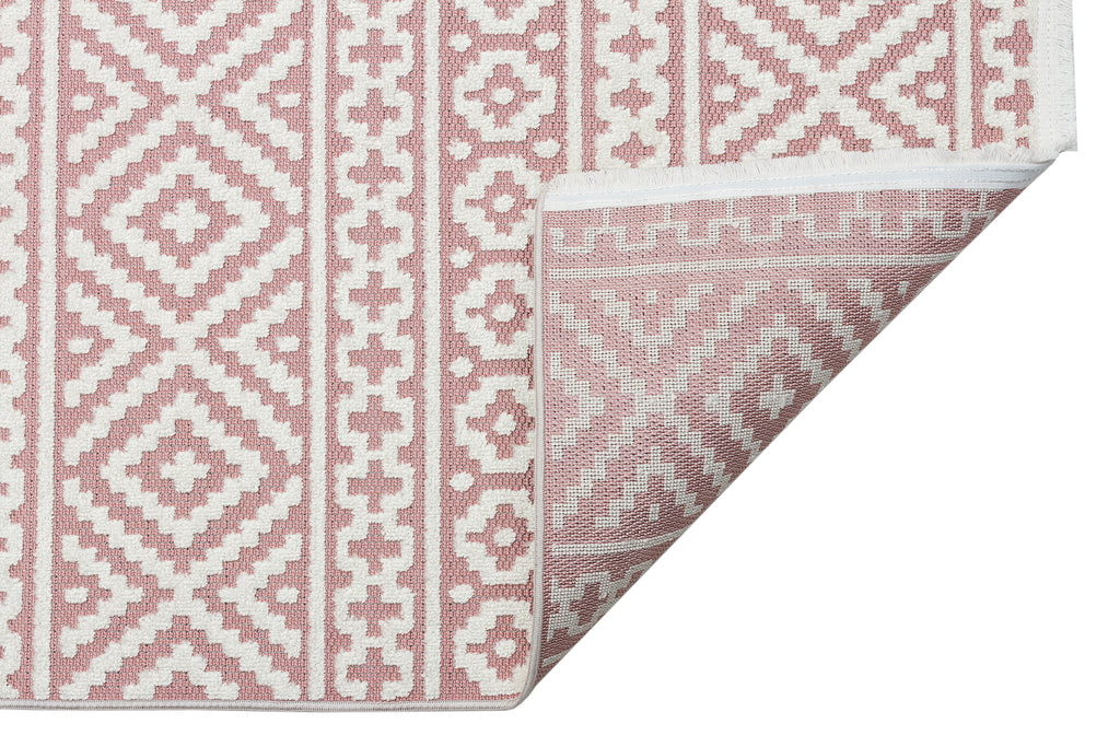 Jazz - Indoor / Outdoor - JAZ056 - Rose  -  Rama (Concept Looms)