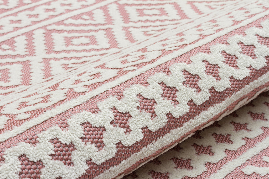 Jazz - Indoor / Outdoor - JAZ056 - Rose  -  Rama (Concept Looms)