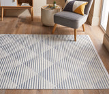 Jazz - Indoor / Outdoor - JAZ08 - Blue  -  Rama (Concept Looms)