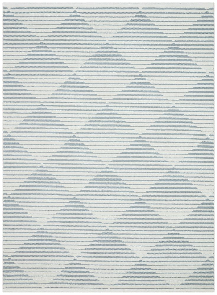 Jazz - Indoor / Outdoor - JAZ08 - Blue  -  Rama (Concept Looms)