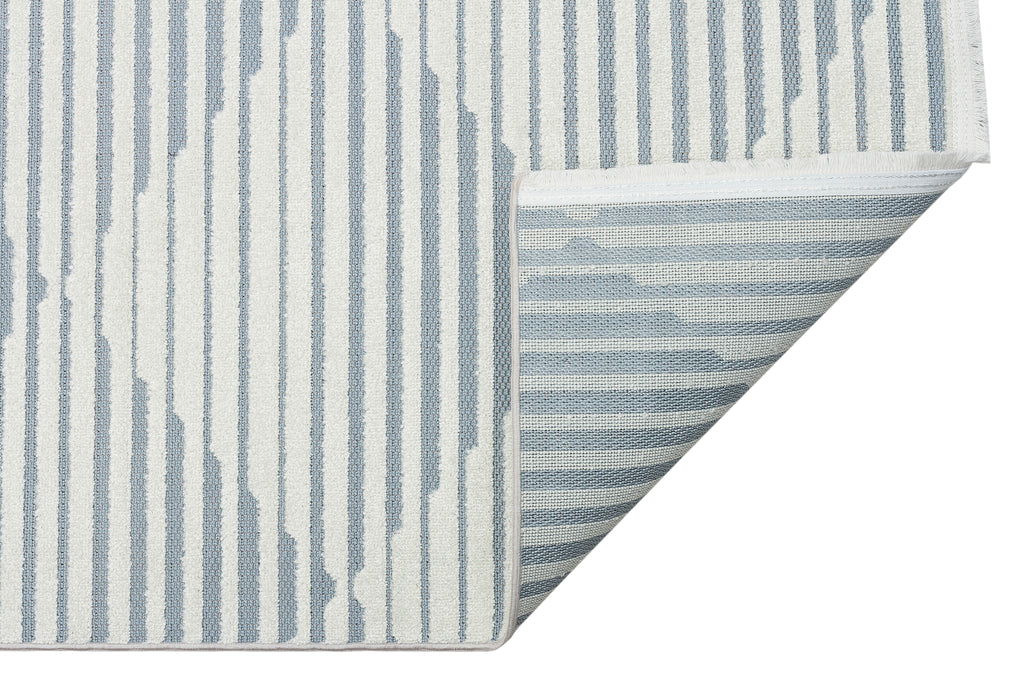 Jazz - Indoor / Outdoor - JAZ08 - Blue  -  Rama (Concept Looms)