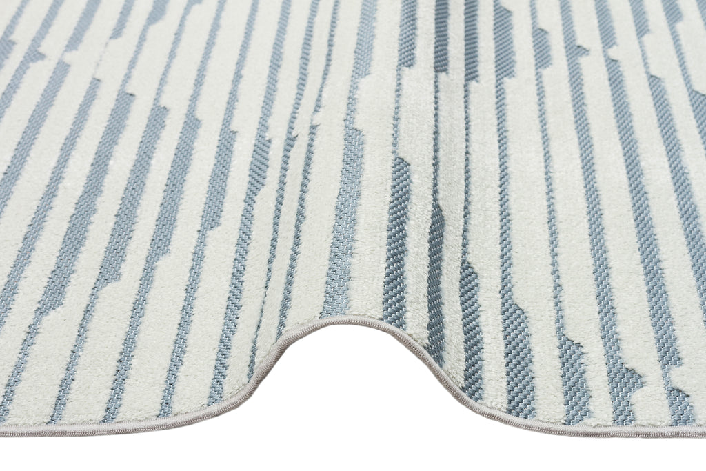 Jazz - Indoor / Outdoor - JAZ08 - Blue  -  Rama (Concept Looms)