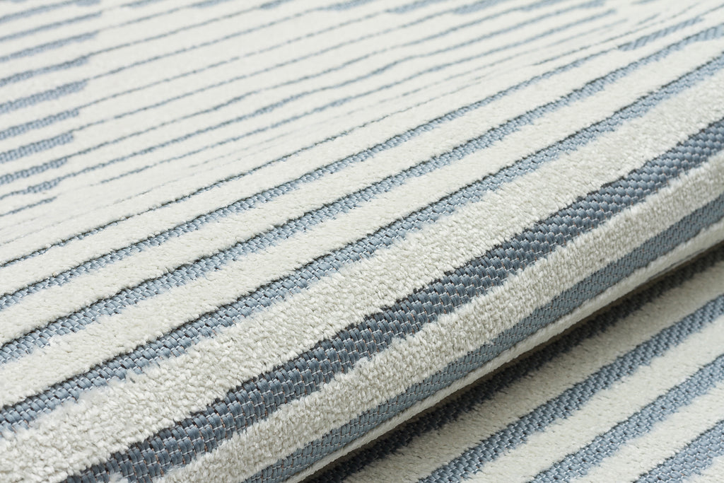 Jazz - Indoor / Outdoor - JAZ08 - Blue  -  Rama (Concept Looms)