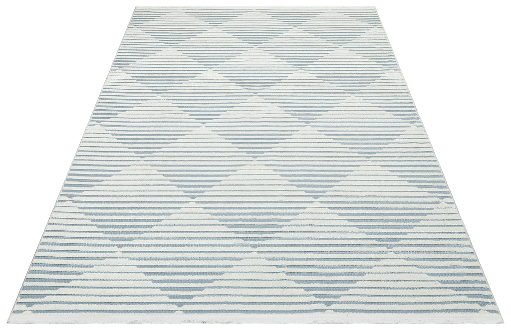 Jazz - Indoor / Outdoor - JAZ08 - Blue  -  Rama (Concept Looms)