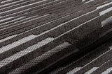 Jazz - Indoor / Outdoor - JAZ09 - Grey / Black -  Rama (Concept Looms)