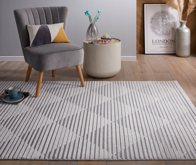 Jazz - Indoor / Outdoor - JAZ10 - Silver -   Rama (Concept Looms)