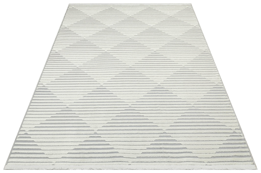 Jazz - Indoor / Outdoor - JAZ10 - Silver -   Rama (Concept Looms)