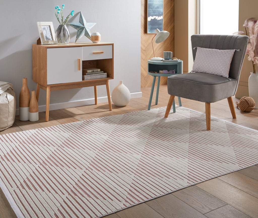 Jazz - Indoor / Outdoor - JAZ11 - Rose -   Rama (Concept Looms)