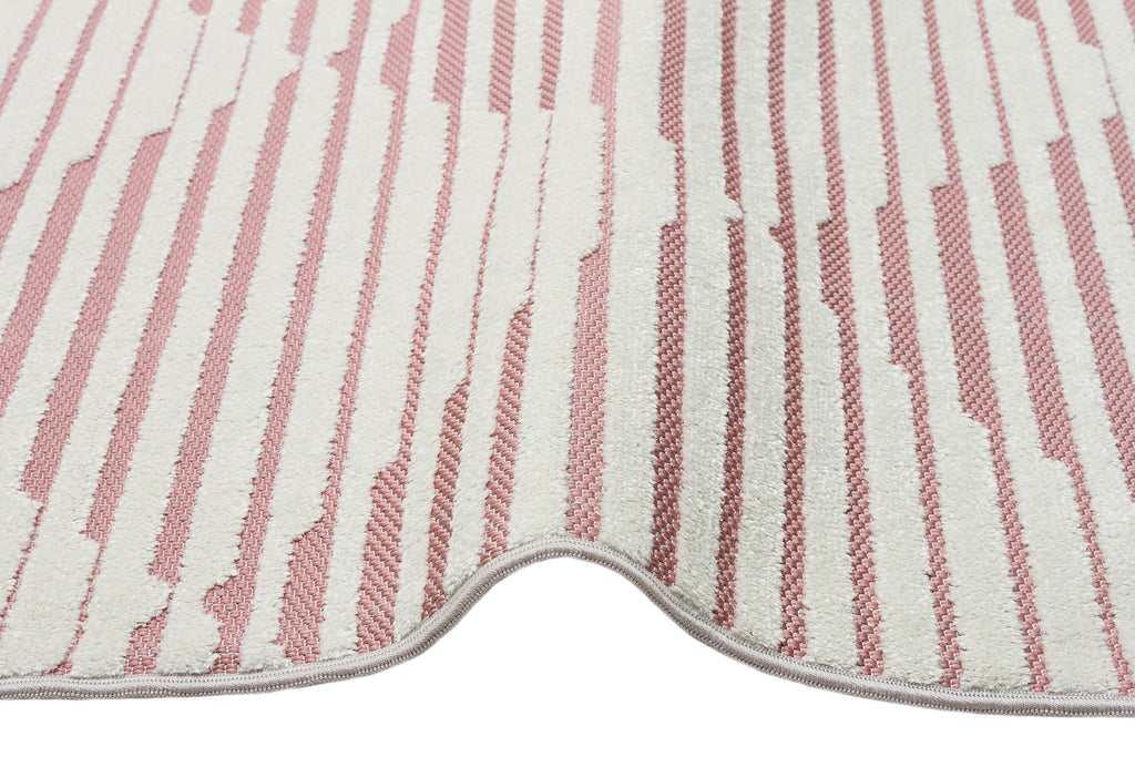 Jazz - Indoor / Outdoor - JAZ11 - Rose -   Rama (Concept Looms)