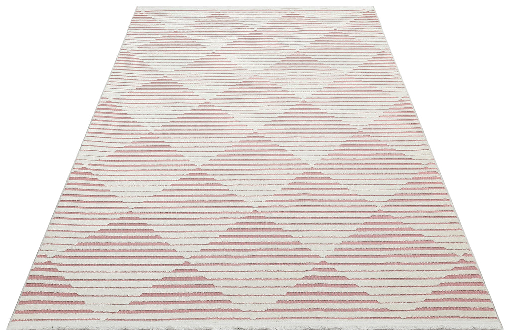 Jazz - Indoor / Outdoor - JAZ11 - Rose -   Rama (Concept Looms)