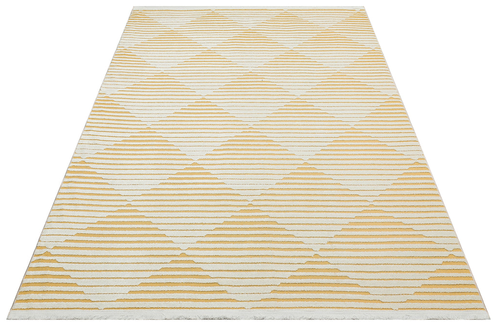 Jazz - Indoor / Outdoor - JAZ12 - Amber -   Rama (Concept Looms)