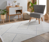 Jazz - Indoor / Outdoor - JAZ13 - Blue-   Rama (Concept Looms)