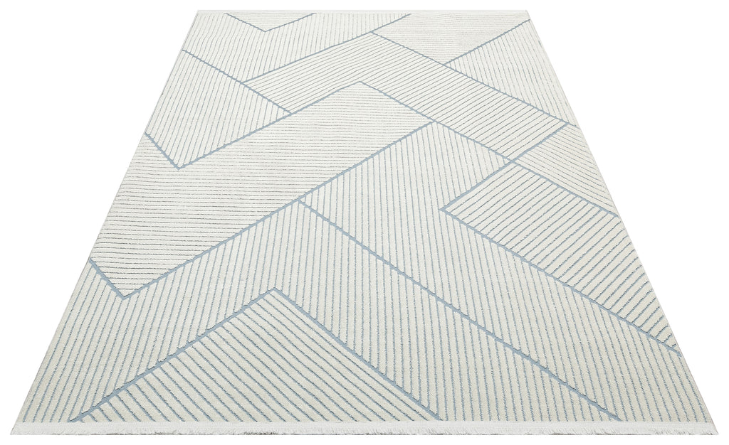 Jazz - Indoor / Outdoor - JAZ13 - Blue-   Rama (Concept Looms)