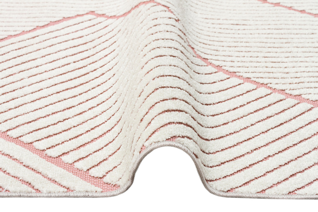 Jazz - Indoor / Outdoor - JAZ14 - Rose -   Rama (Concept Looms)