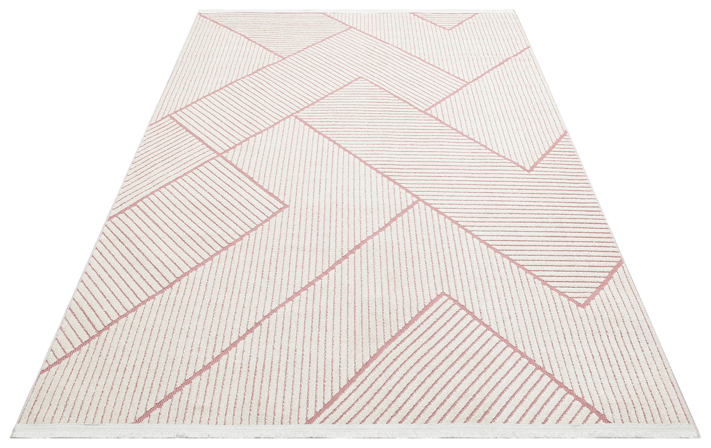 Jazz - Indoor / Outdoor - JAZ14 - Rose -   Rama (Concept Looms)