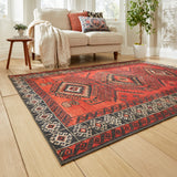 Kashmar Washable - Traditional - 2016 - Red - Think Rugs
