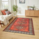 Kashmar Washable - Traditional - 2016 - Red - Think Rugs