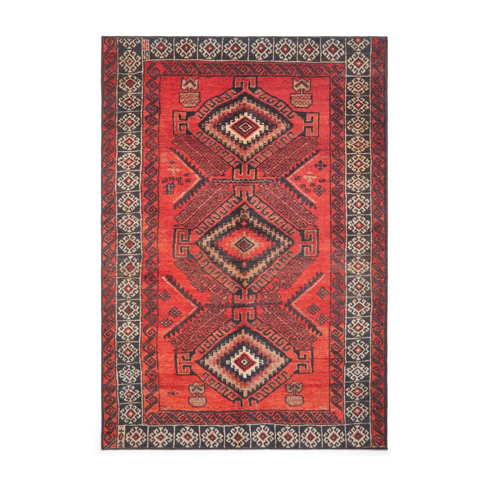 Kashmar Washable - Traditional - 2016 - Red - Think Rugs
