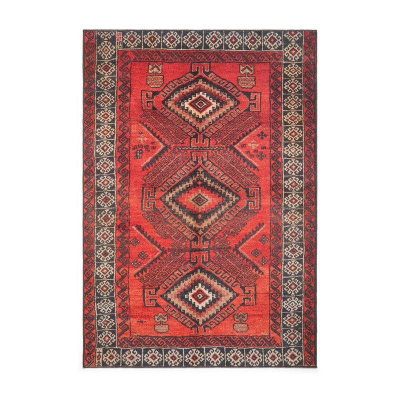 Kashmar Washable - Traditional - 2016 - Red - Think Rugs