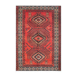 Kashmar Washable - Traditional - 2016 - Red - Think Rugs