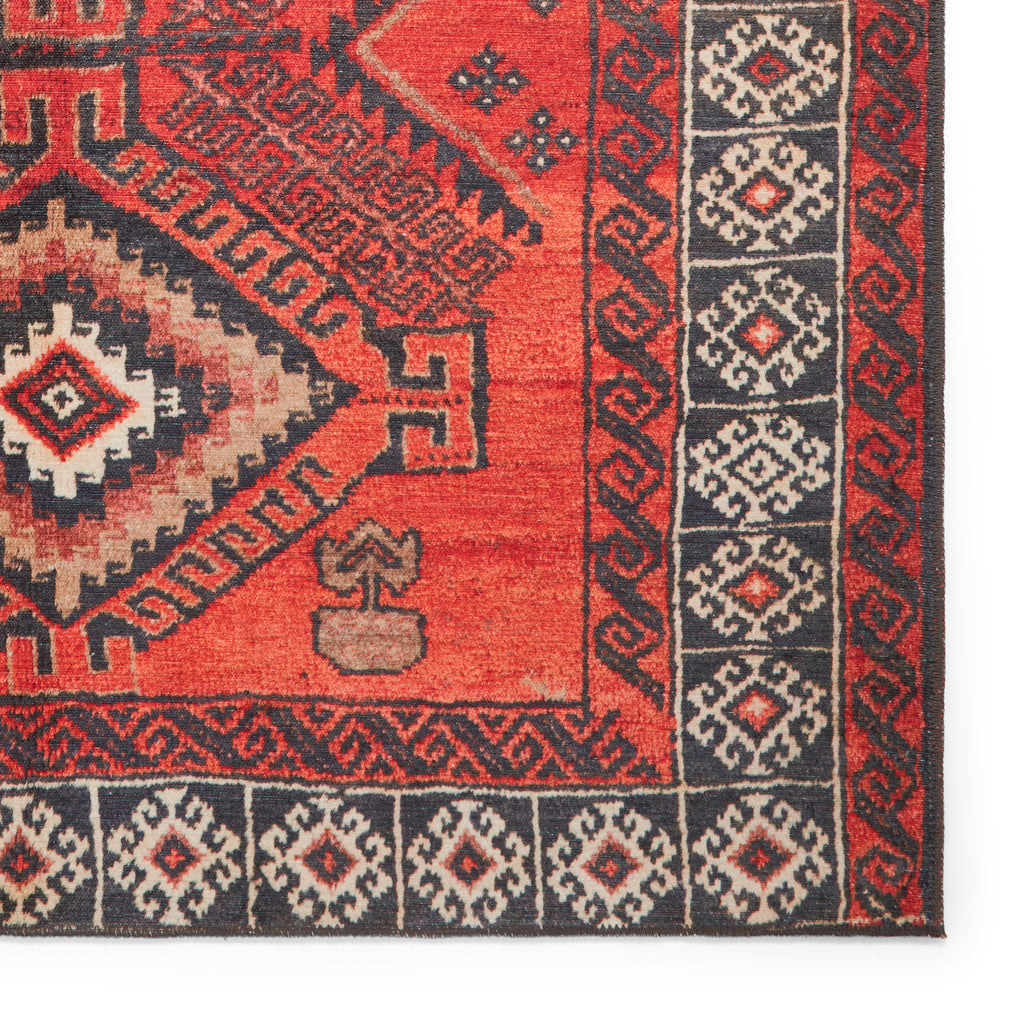 Kashmar Washable - Traditional - 2016 - Red - Think Rugs