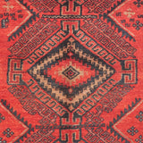 Kashmar Washable - Traditional - 2016 - Red - Think Rugs
