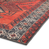 Kashmar Washable - Traditional - 2016 - Red - Think Rugs