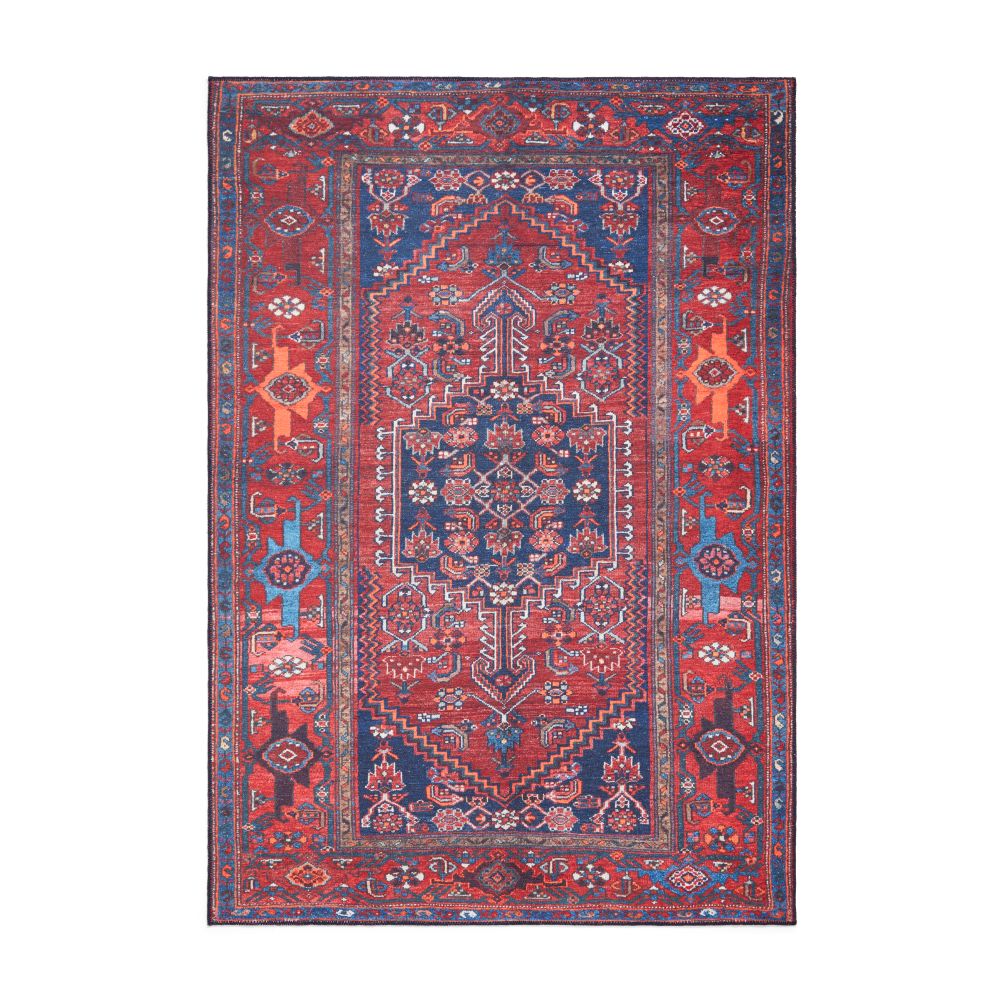 Kashmar Washable - Traditional - 2017 - Red - Think Rugs