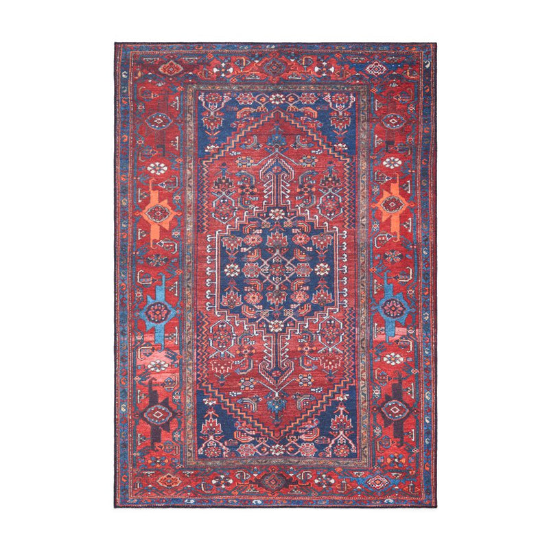 Kashmar Washable - Traditional - 2017 - Red - Think Rugs