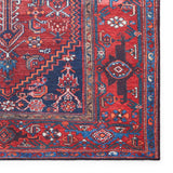 Kashmar Washable - Traditional - 2017 - Red - Think Rugs