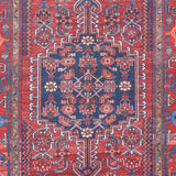 Kashmar Washable - Traditional - 2017 - Red - Think Rugs